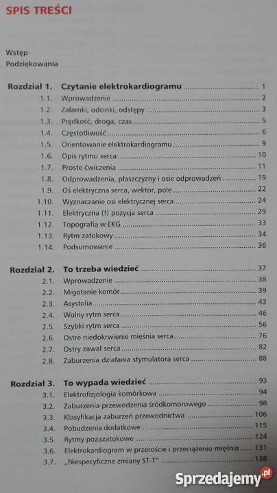 Elektrokardiogram Bez Tajemnic Andrzej Stanke warmińsko-mazurskie Olsztyn