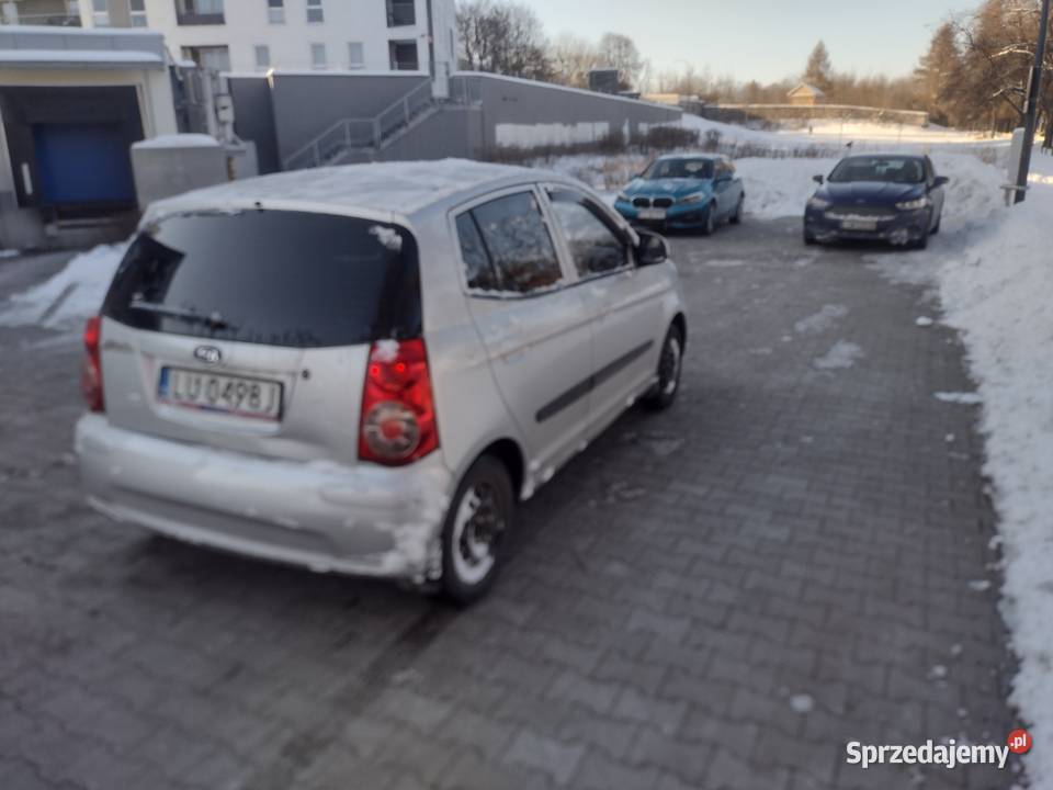 Kia Picanto VAT 1 ciężarowy Benzyna Gaz benzyna+LPG Picanto Lublin sprzedam