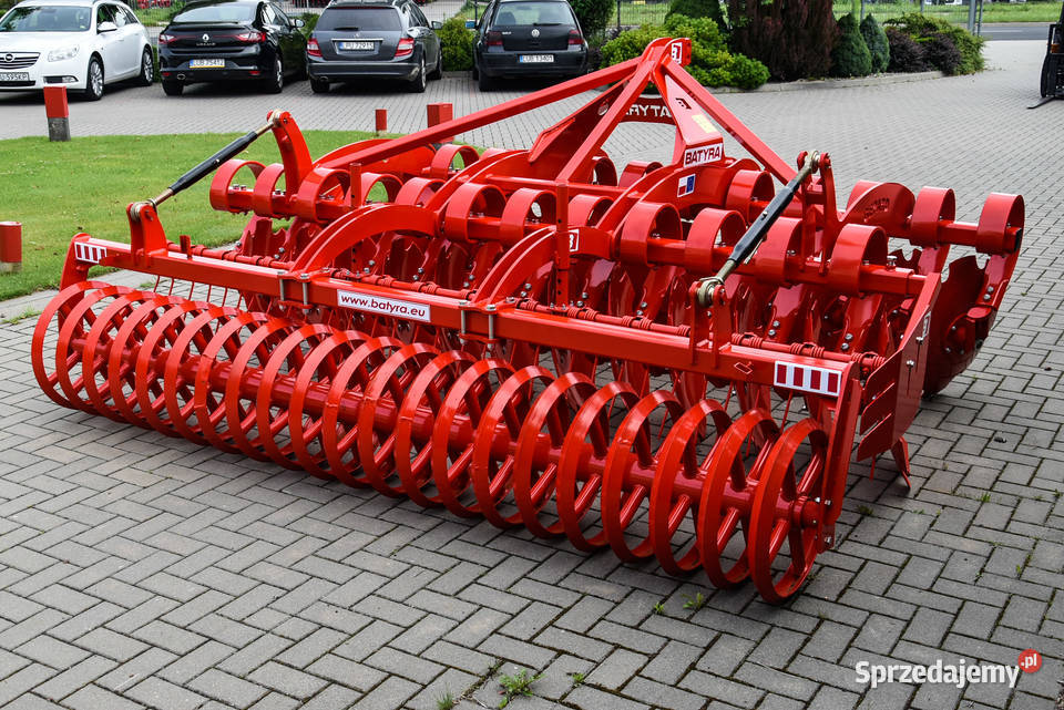 Brona talerzowa GEPARD XL lubelskie Lublin