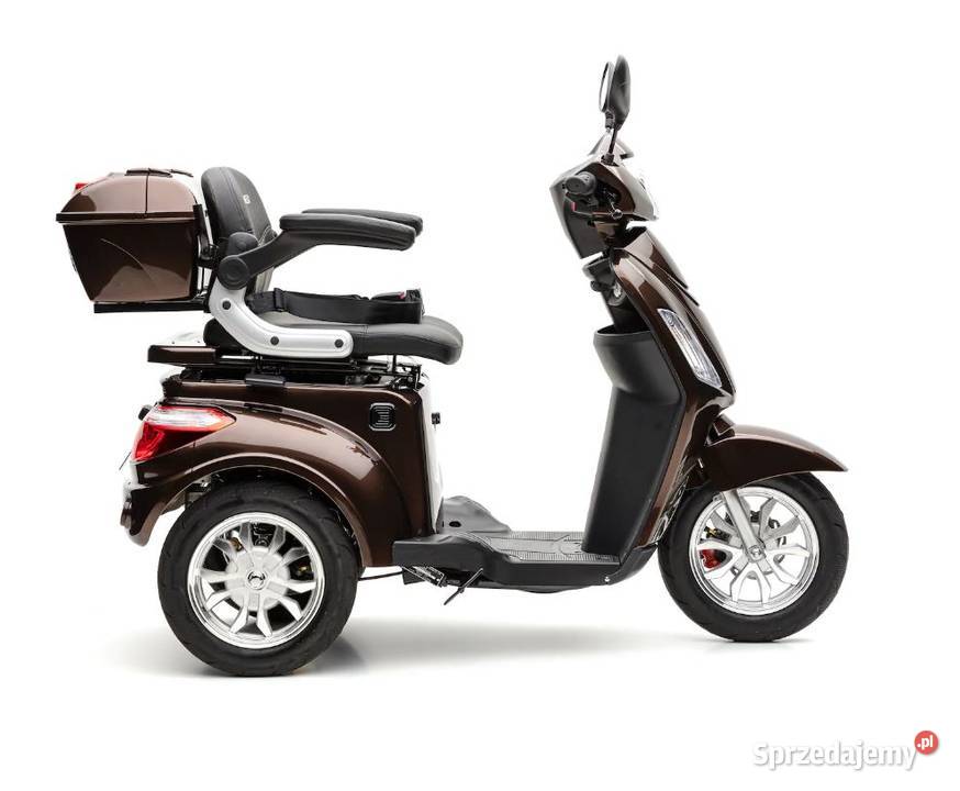 Skuter elektryczny Econelo Bily Łańcut