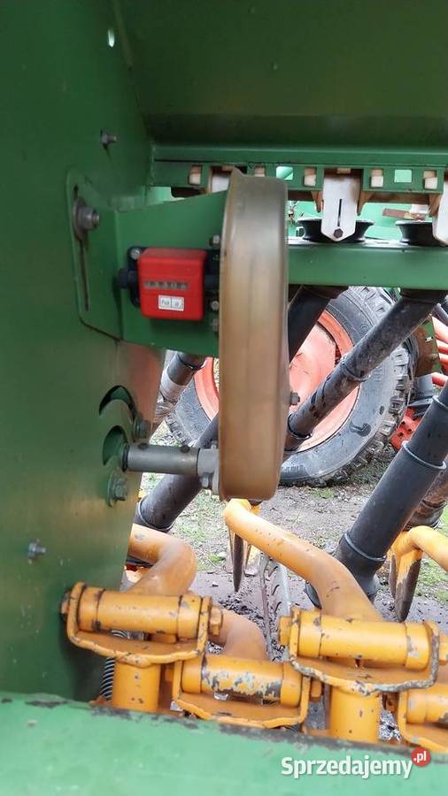 Siewnik do zboża AMAZONE D7 SPECJAL II 3m Kuhn Przymiłowice