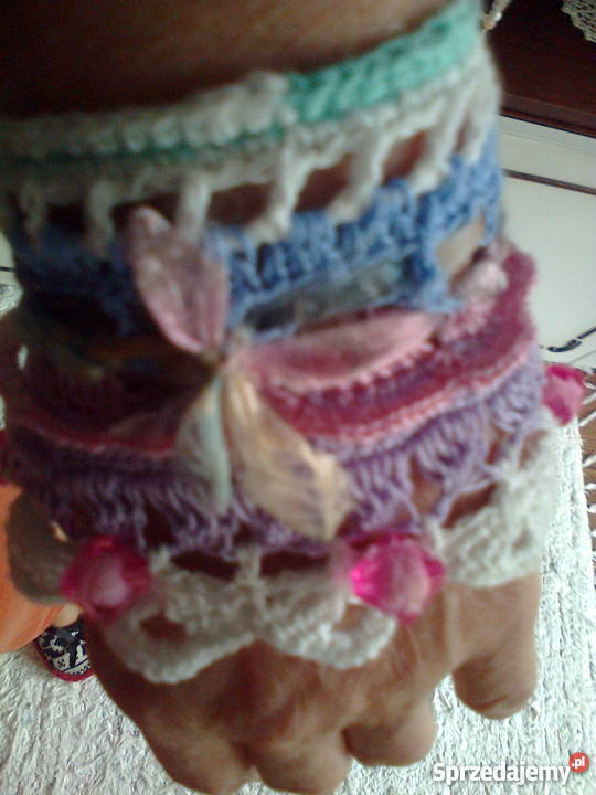 MODNE LETNIE BRANSOLETY Piła