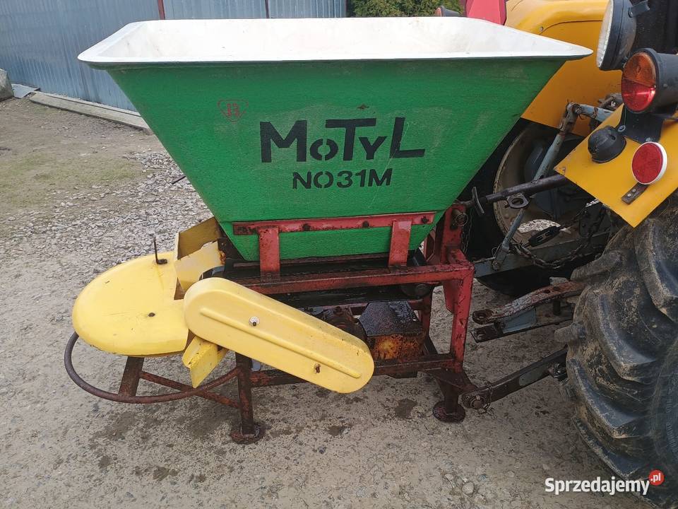 Rozsiewacz taśmowy Motyl Wólka Orłowska