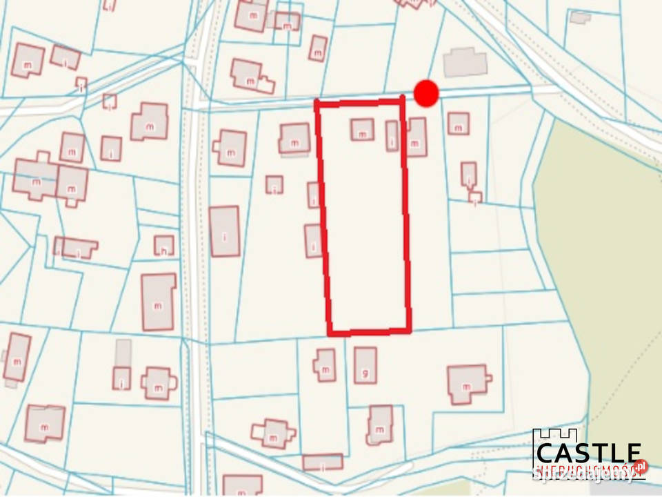 Stegna I 1000m2 I kameralna