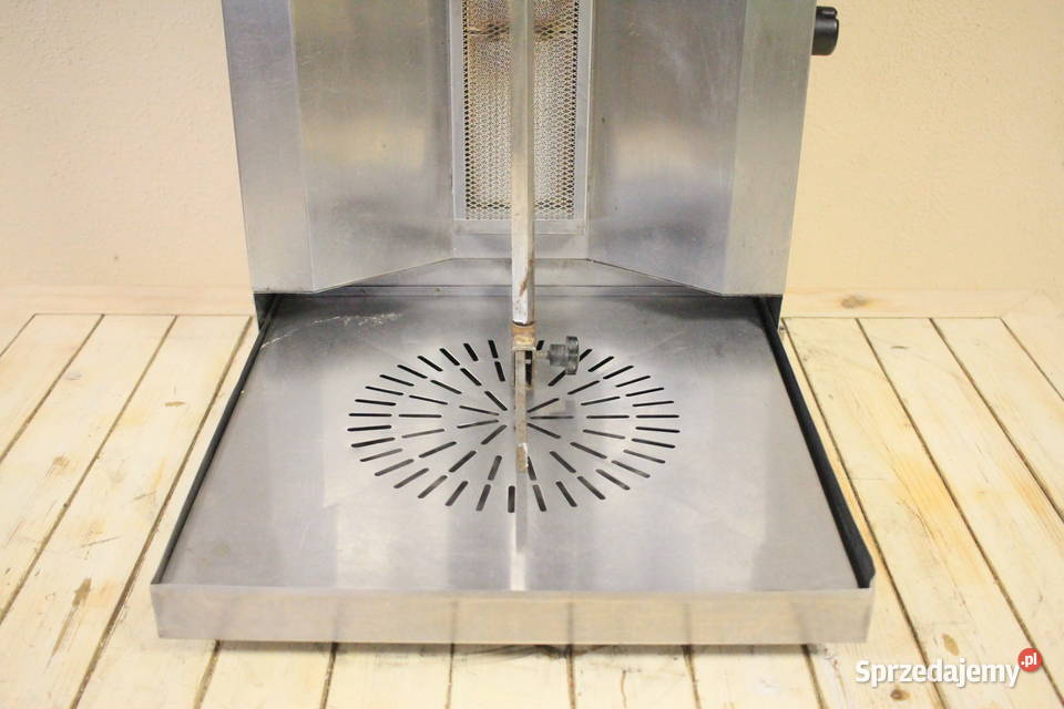 Grill KEBAB GAZOWY 4 palnikowy Ser Gas DG4 7kW Gastronomia