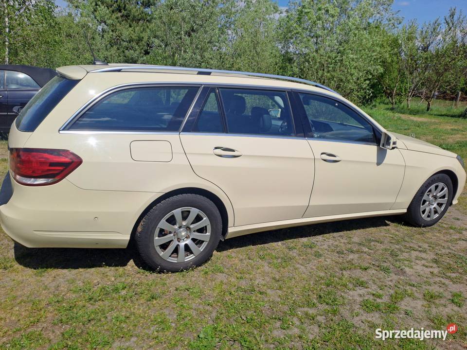 Mercedes E220 Bluetec T Model 9Gtronic tempomat wielkopolskie sprzedam
