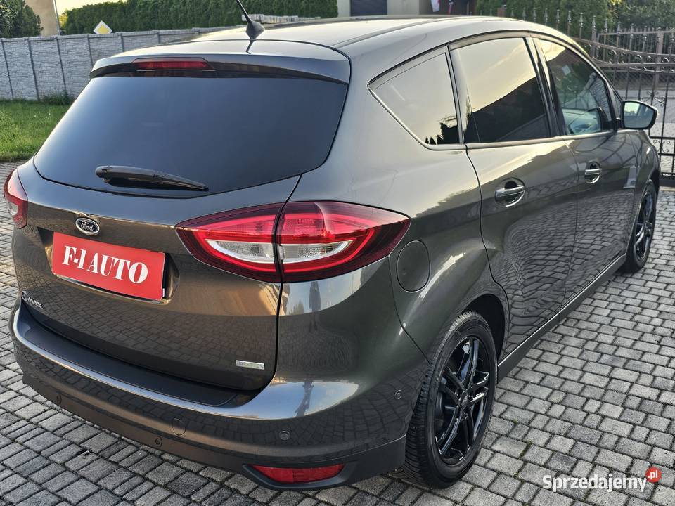 Benzyna 6bieg Navi LED ParkAssist GFotele GSzyba wspomaganie kierownicy C-MAX Tulce