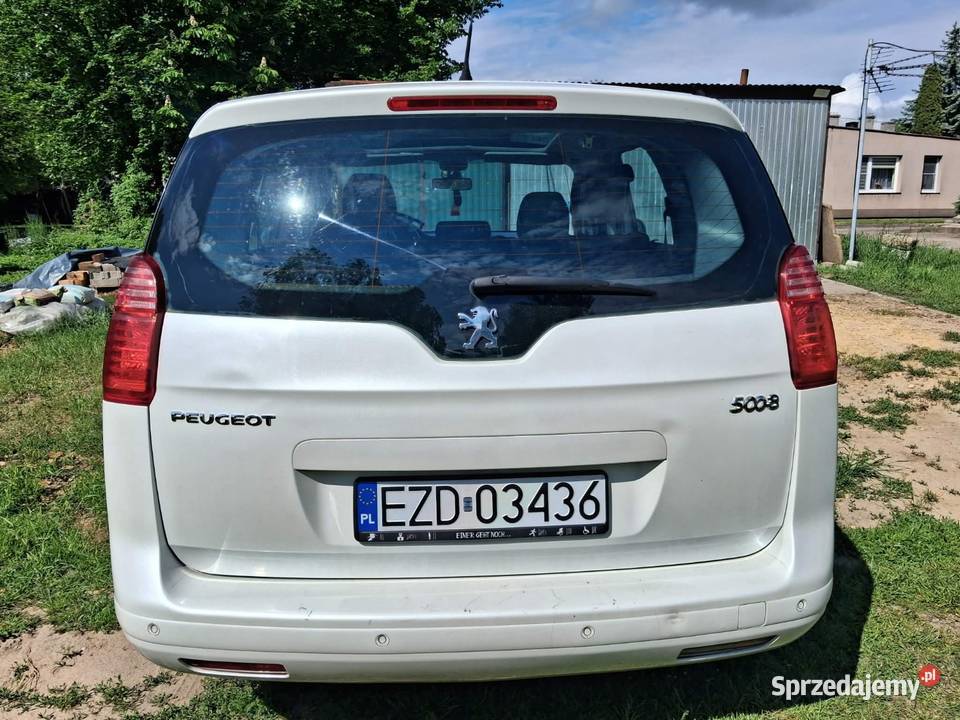 5008 16 HDi Jeździ do poprawek zamiana Choszczewo