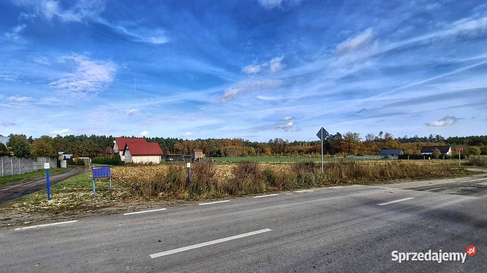 Działka w spokojnej zielonej okolicy Wąsowo