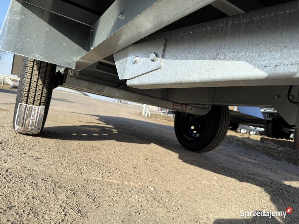 Zaslawa przyczepa fabrycznie nowa 750 pomorskie Solnica