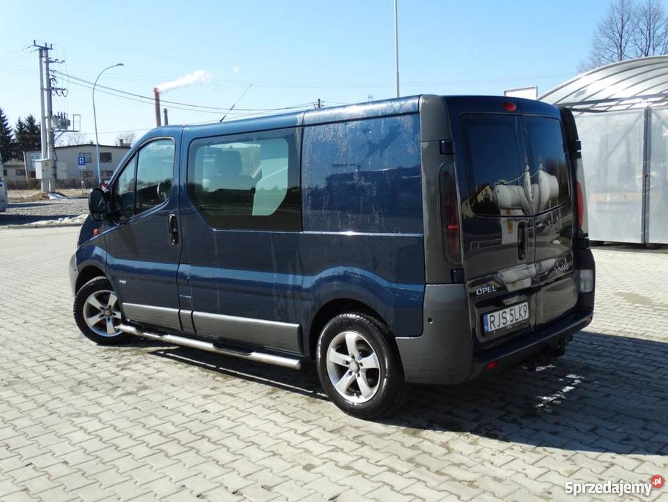 Opel Vivaro 1 9DI Holenderka Jasło