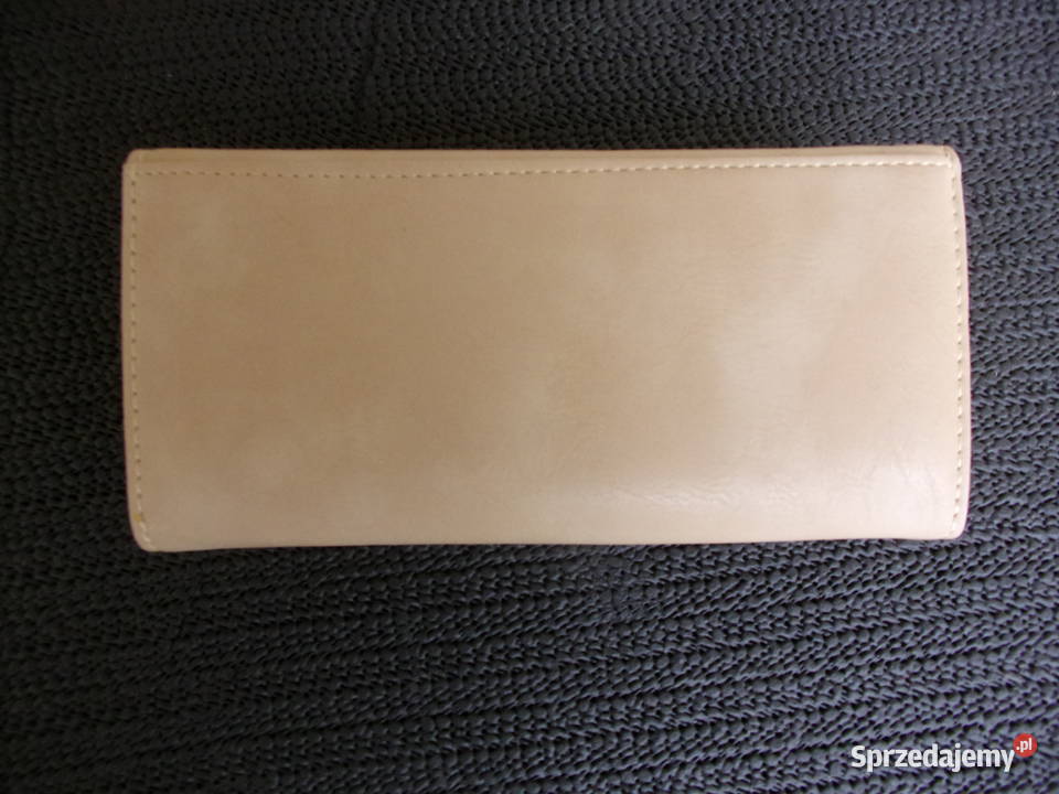 Nowy ładny portfel damski z miękkiej skórki Warszawa