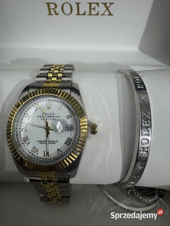 Zegarek Męski Rolex wielkopolskie Grodzisk Wielkopolski