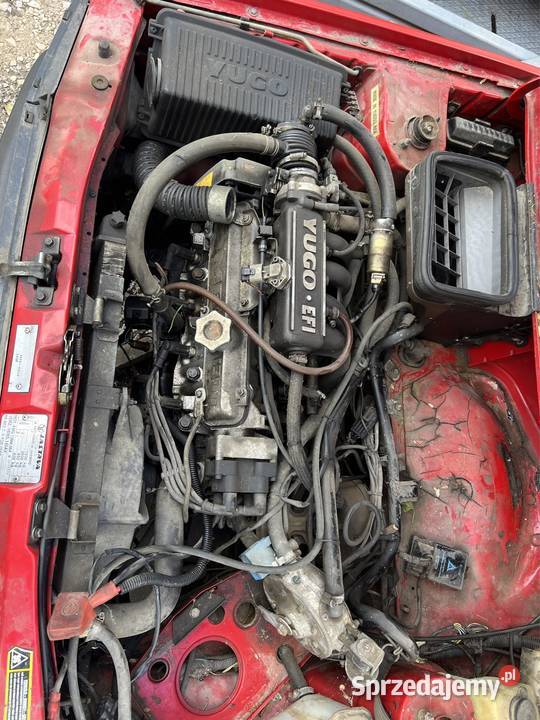 Yugo koral 13 efi Warszawa