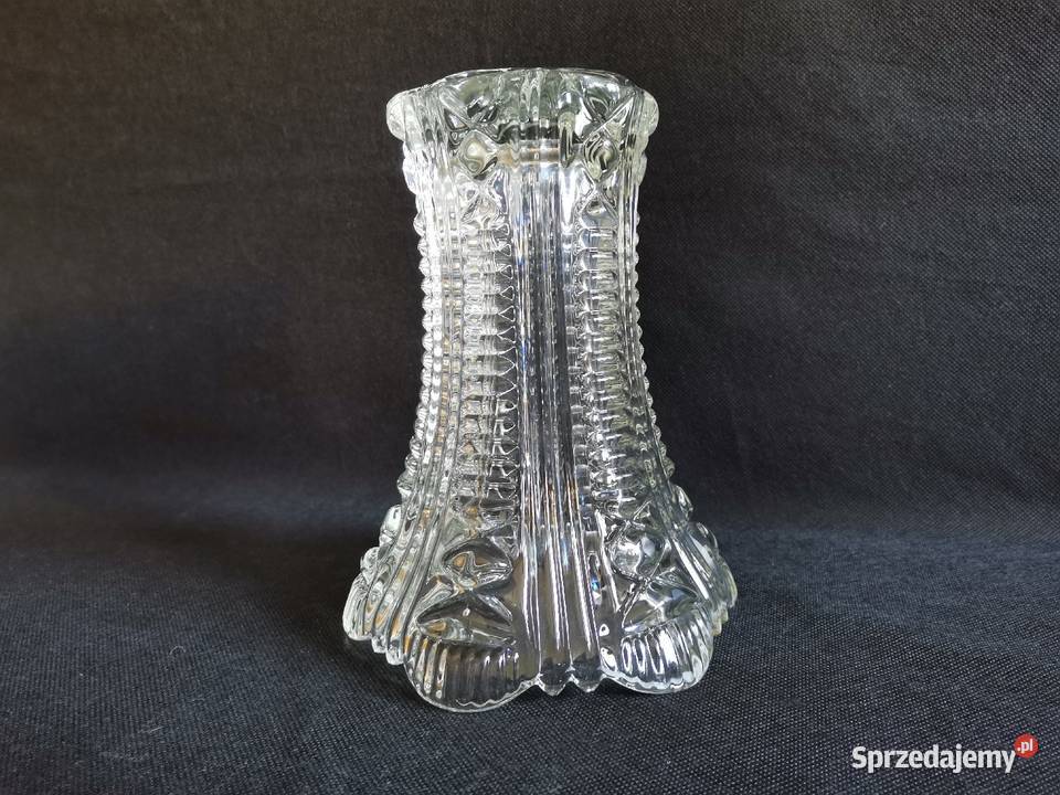 Stary duży wazon kat 2068 HSG Ząbkowice design Antyki, Sztuka, Kolekcje śląskie