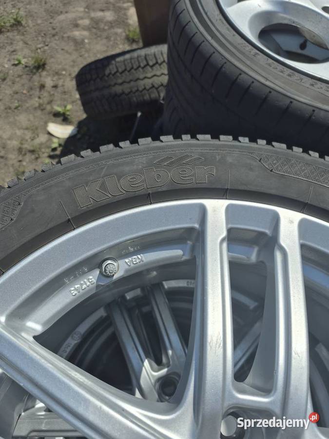 Sprzedam felgi do opel insignia 17 Samochodowe Sosnowiec