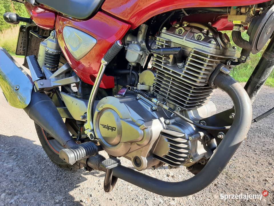 Junak 156FMI Rok produkcji 2015 mazowieckie Jazgarzew