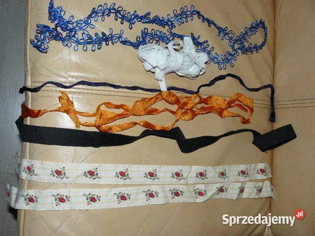 25 zamkow do ubrangumkiwstazki 10 zl Pozostałe Rzeszów