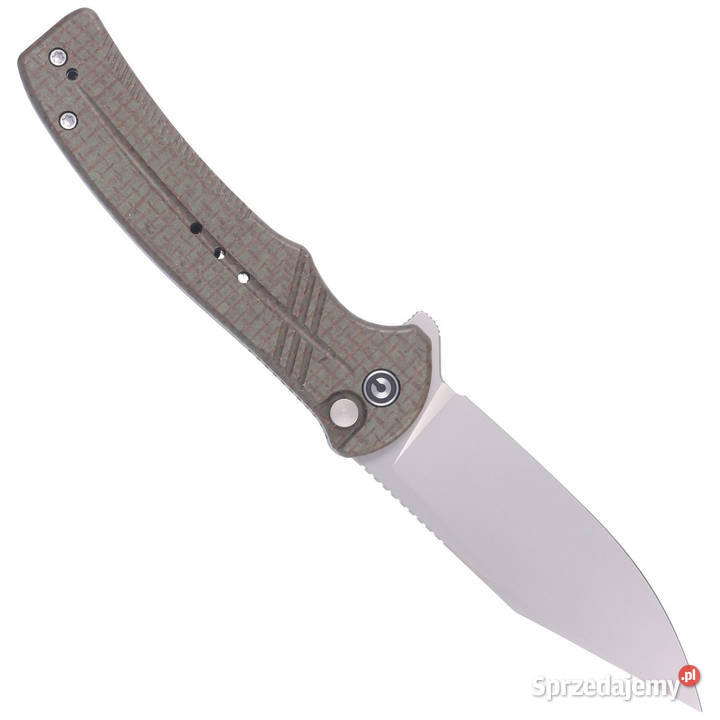 Nóż składany CIVIVI Cogent Green Micarta Silver Akcesoria, narzędzia i noże Warszawa
