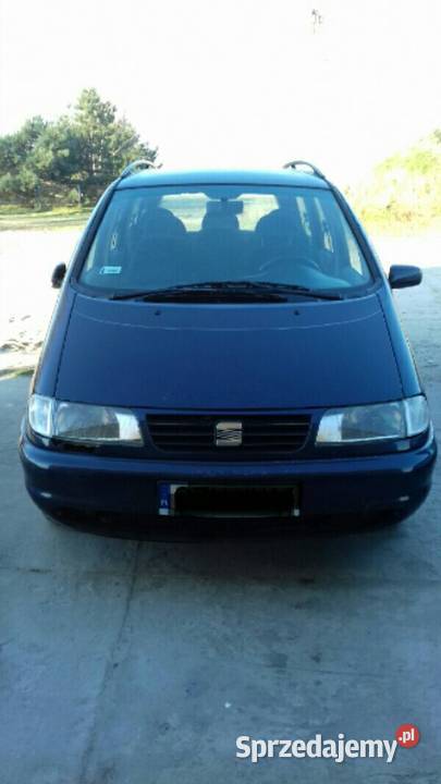 Seat Alhambra 19tdi hak Alhambra kujawsko-pomorskie Waganiec