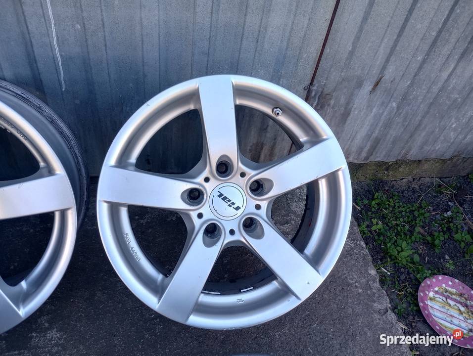 16 5x120 BMW E39 E34 E38 E60 Alufelgi Rial felgi Samochodowe Brześć Kujawski