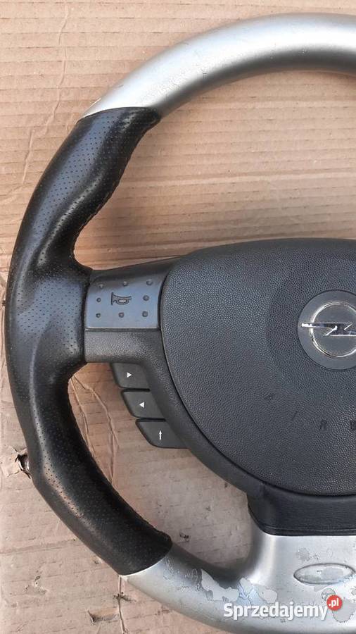 kierownica skórzana OPC Opel Corsa C Meriva A z sprzedam