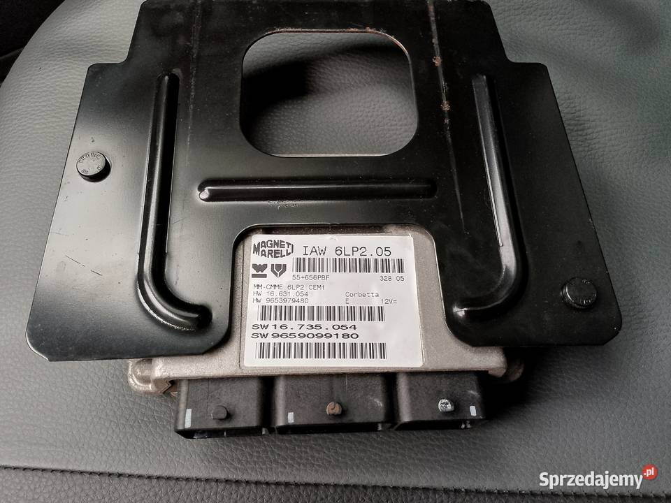 Sterownik silnika citroen C 4 SW 9659099180 Myszków sprzedam