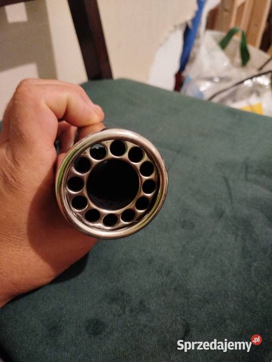 Końcówka tłumika chrom Dylągówka