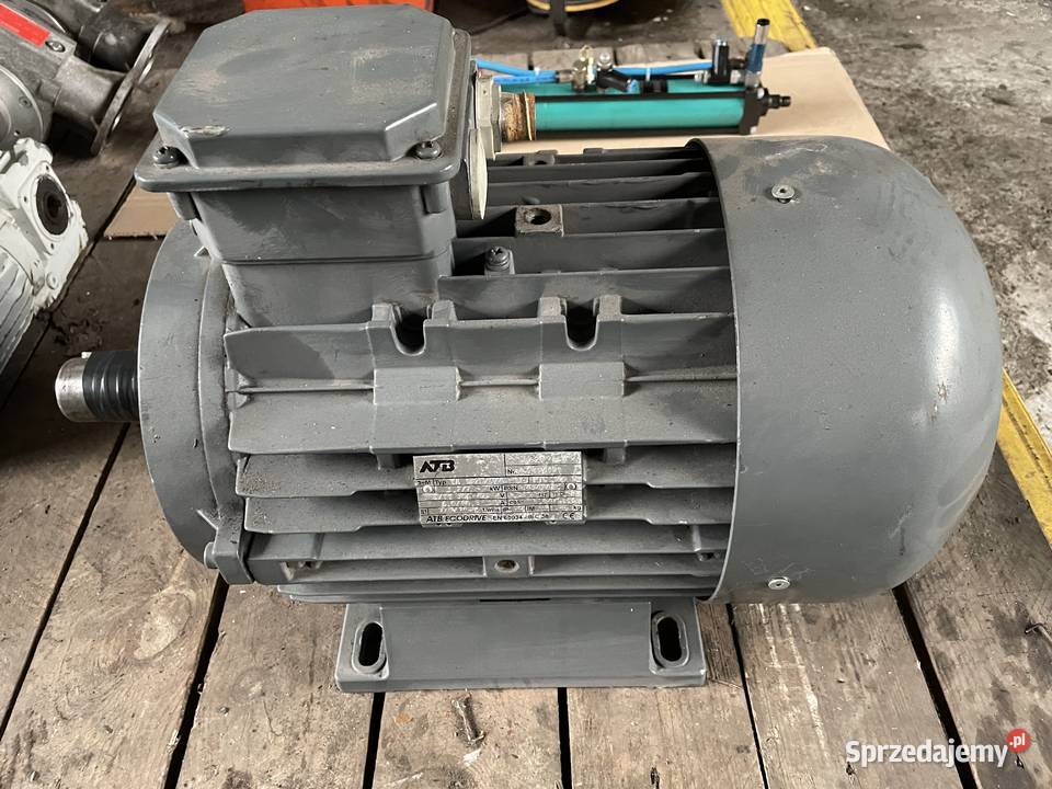 Silnik Elektryczny 7 kw 1450 obrmin Częstochowa sprzedam