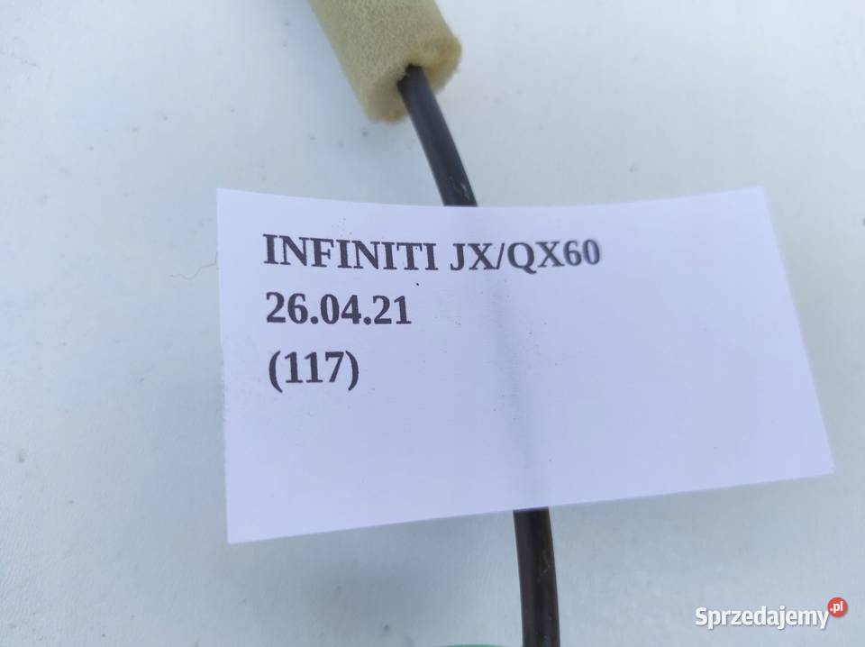 KLAMKA ZEWNĘTRZNA PRAWA PRZÓD INFINITI QX60 JX Motoryzacja Nowy Tomyśl