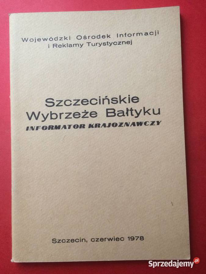 656 Szczecińskie Wybrzeże Bałtyku Antykwariat Szczecin