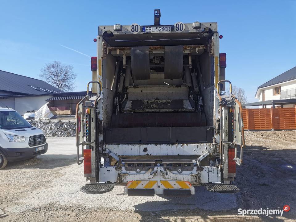 Renault Premium 320 DXi Euro5 śmieciarka 3osiowa Książ Wielki sprzedam