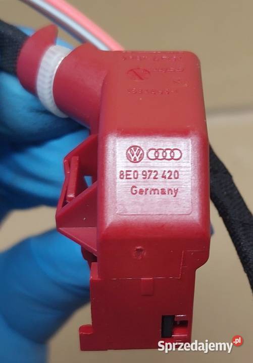 WIĄZKA KABLE INSTALACJA MMI VW AUDI 4E0973202 Motoryzacja Mielęcin
