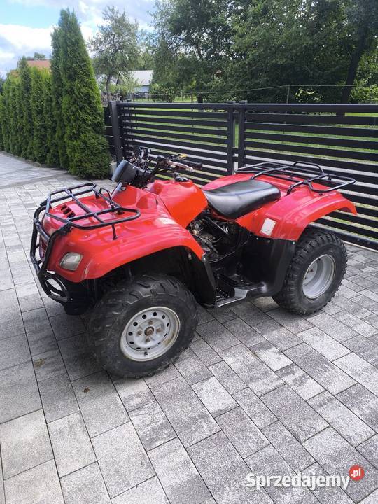 Quad Suzuki Eiger 4x4 automat sprzedam