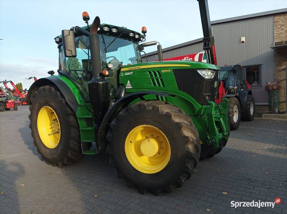 Ciągnik rolniczy John Deere 6215R Jatutów