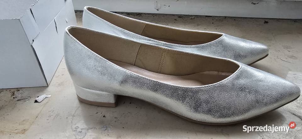 Buty slubne 37 nowe Obuwie świętokrzyskie Raków