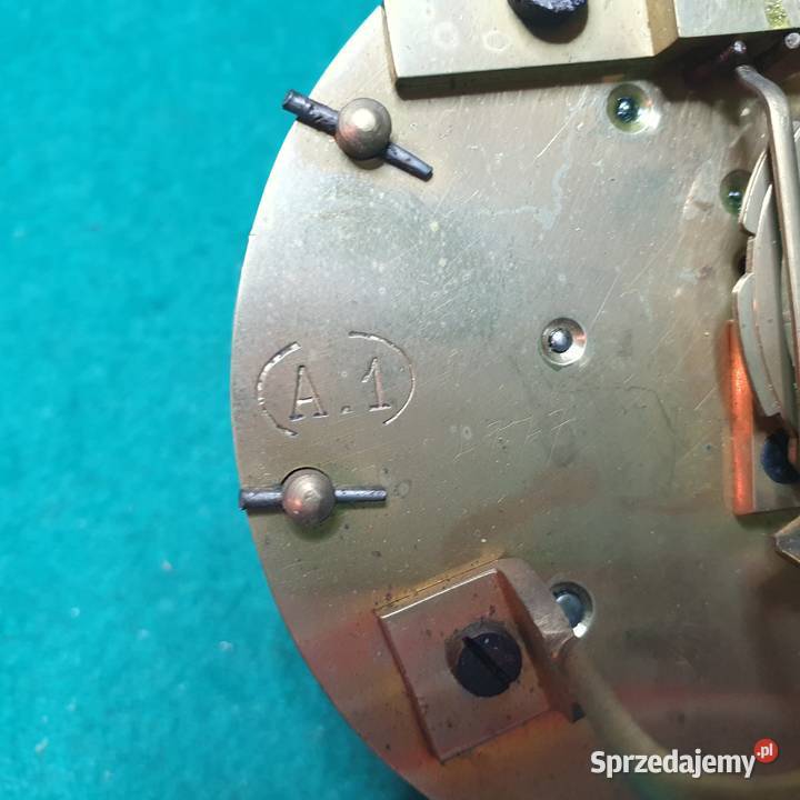 Sprawny mechanizm do zegara Francuskiego 4 Wrocław