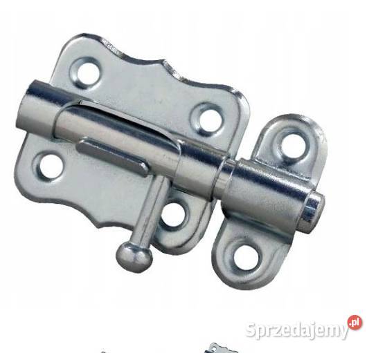 Rygiel zasuwa zasuwka uniwersalna do drzwi 60 mm Świątniki Górne