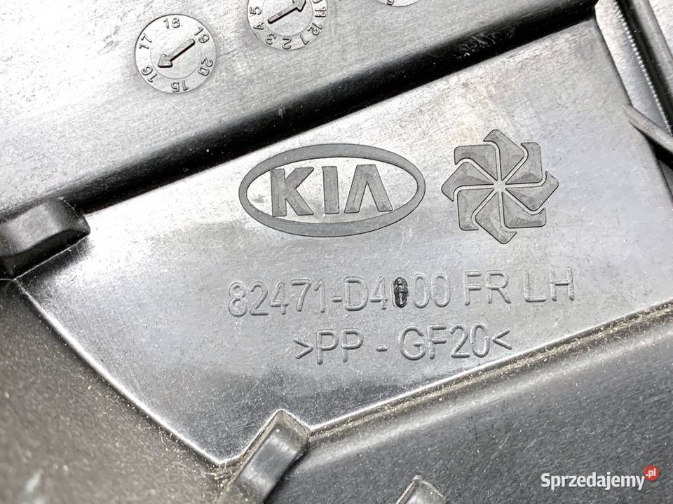 PODNOŚNIK SZYBY LEWY PRZÓD KIA OPTIMA sprzedam