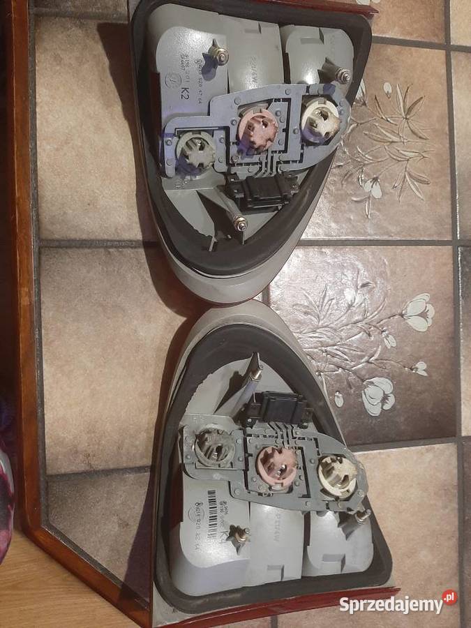 Lampa lampy Mercedes oryginał xenon popielniczka Skierniewice