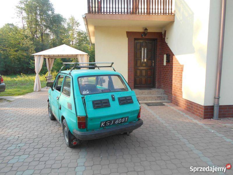 Polski Fiat 126P 1984 140000km