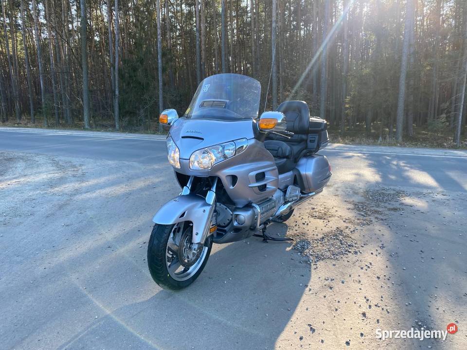 Honda Goldwing GL1800 GL 1800 2007 RATY Myje