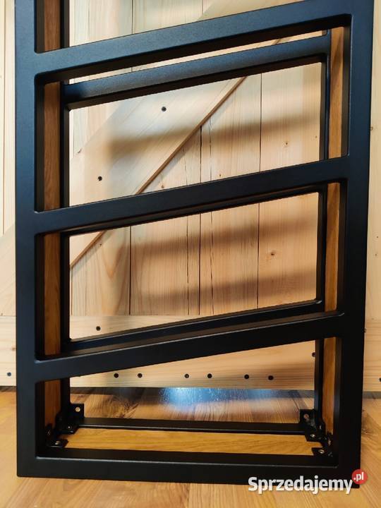 Regał wiszący na wino rękodzieło Loft 6 win Rękodzieło śląskie Świętochłowice