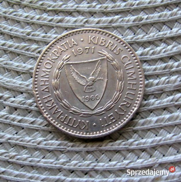 Cypr 100 Milów 1971r Kalisz