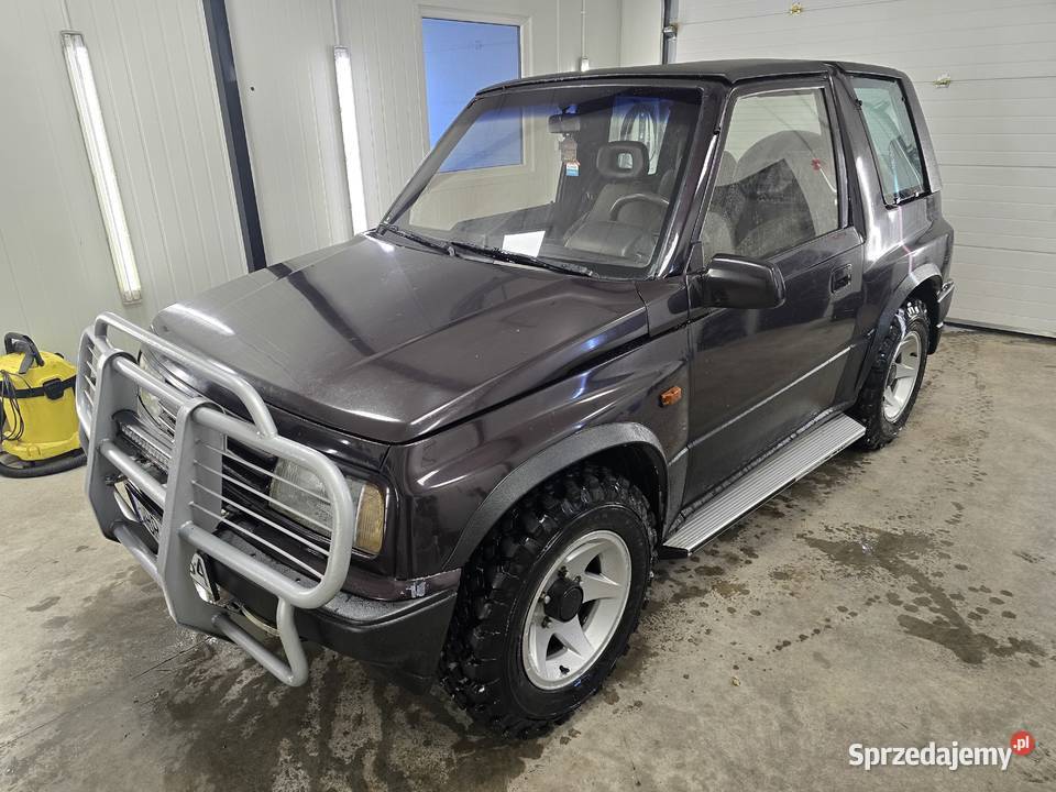 Suzuki Vitara 168v 4x4 benzyna Wierzbica