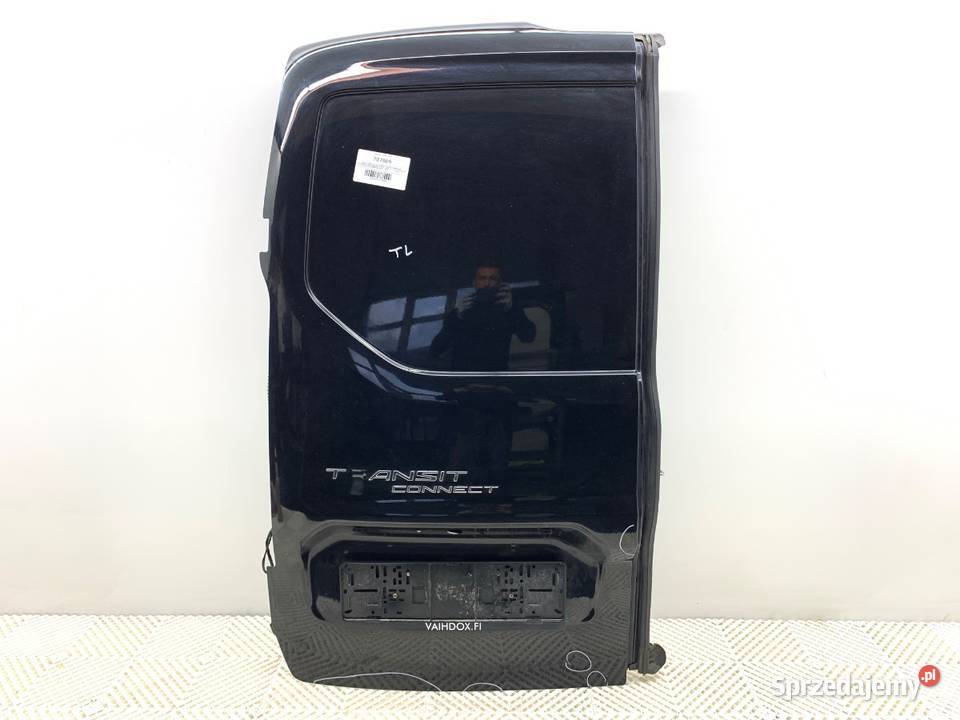 DRZWI TYLNE LEWE FORD TRANSIT CONNECT Bus CZARNY