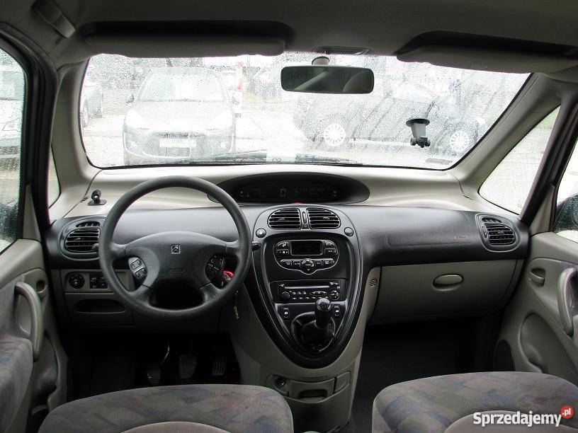 CITROEN XSARA PICASSO 18 ALU KLIMA 176000km Nowy Sącz sprzedam