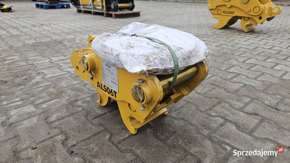 Szybkozłącze hydrauliczne Lyals ALS06T do Osprzęt roboczy Sochaczew