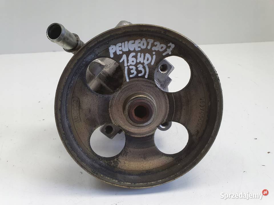 Peugeot 207 16 HDI POMPA WSPOMAGANIA osobowe lubelskie Chełm