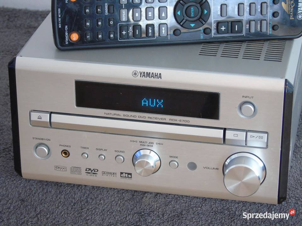 Amplituner Yamaha RDXE700 pilot WYSYŁKA Amplitunery Jasło